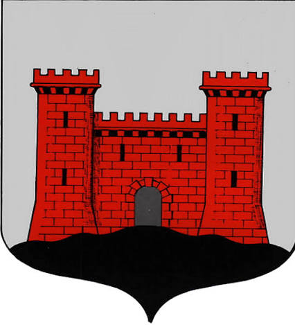 Armoiries de la mairie de La Motte-d'Aigues