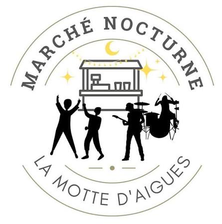 Logo du Marché nocturne de La Motte-d'Aigues